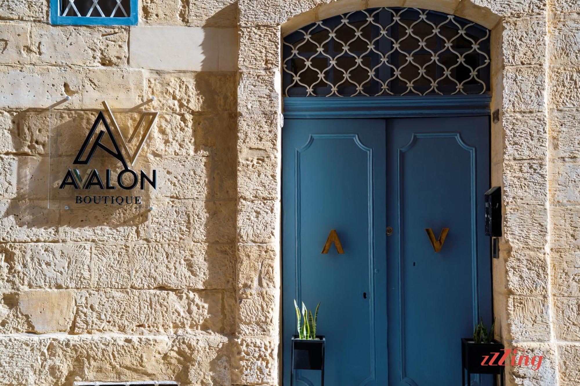 Avalon Boutique Hotel Валета Екстериор снимка